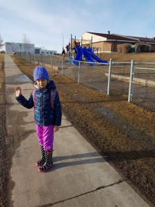 Наши детки в Канаде, Морден, Манитоба