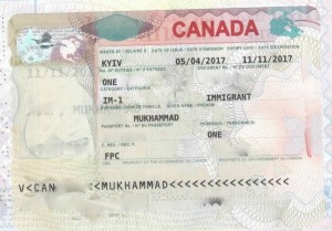 Иммиграция в Канаду в Паллеонн