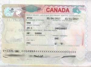 Иммиграция в Канаду в Паллеонн