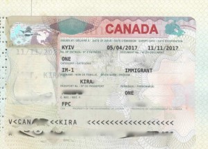 Иммиграция в Канаду в Паллеонн