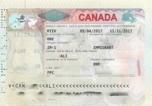 Иммиграция в Канаду