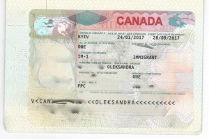 Visa Oleksandra