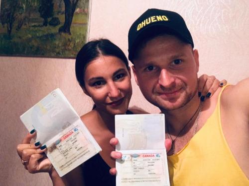 alona mike palleonn immigration