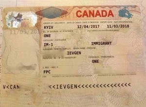 immigrant visa Canada Palleonn