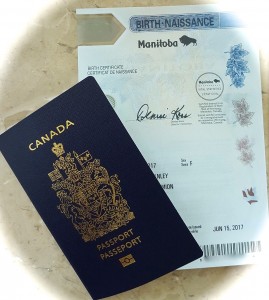 паспорт канада